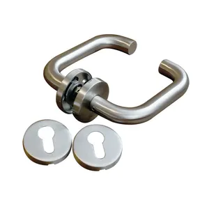 Manilla para Puerta Visalock 4146 Acero Inoxidable